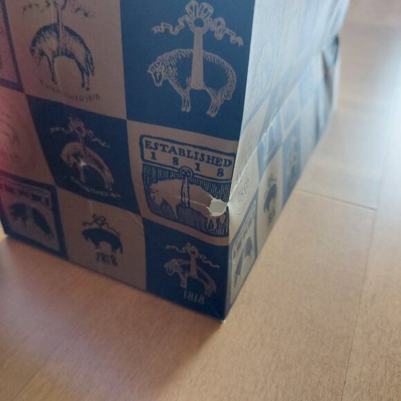 Lot Luxury Shopping Gift Bags & Boxes Balenciaga Tiffany & Co BOSS Rudsak BIRKS - Picture 5 of 5